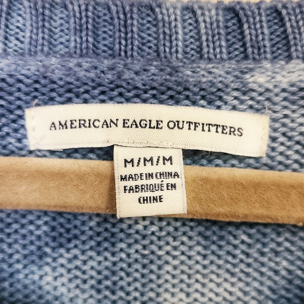 American Eagle Tie dye Sweater - Picture 6 of 8